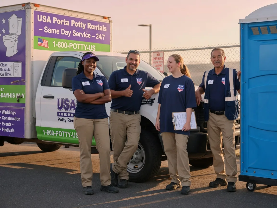 Porta Potty Rental company in Eolia, KY